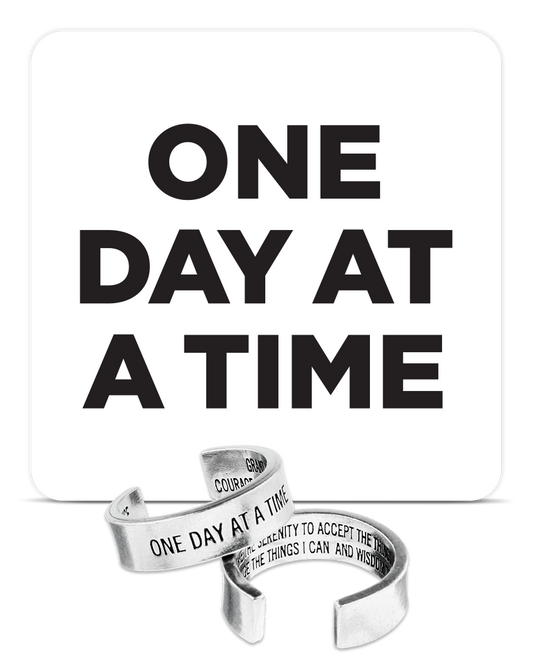 One day at a time Inspire Ring