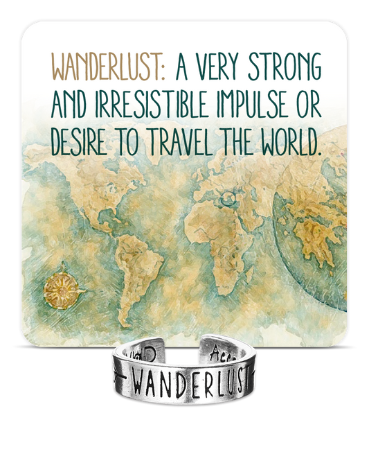 Wanderlust Inspire Ring