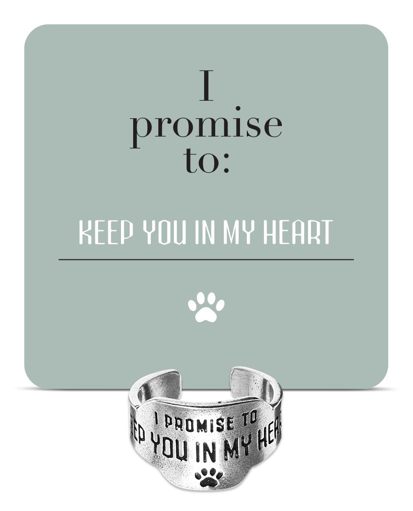 Keep You in My Heart Promise Ring