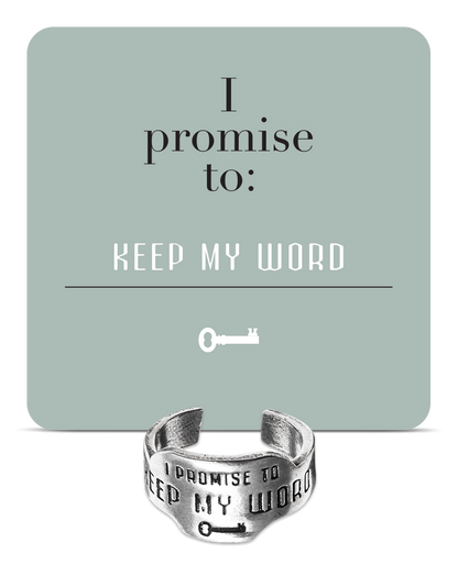 Create your sales own promise ring