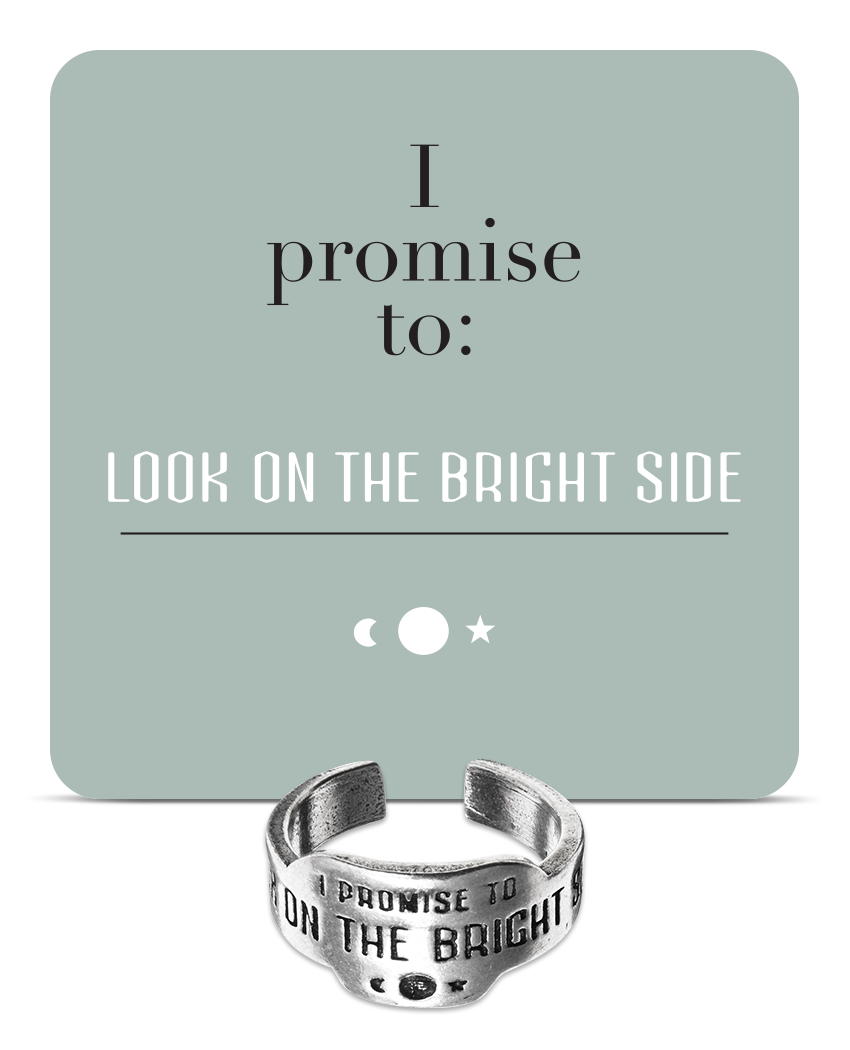 Look On The Bright Side Promise Ring