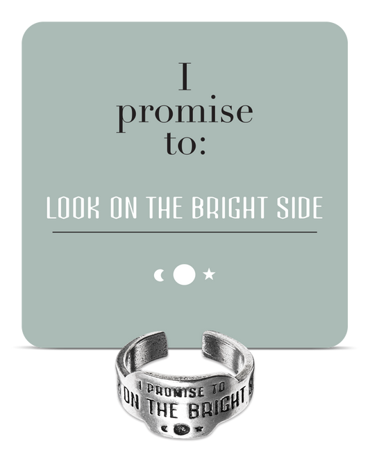 Look On The Bright Side Promise Ring
