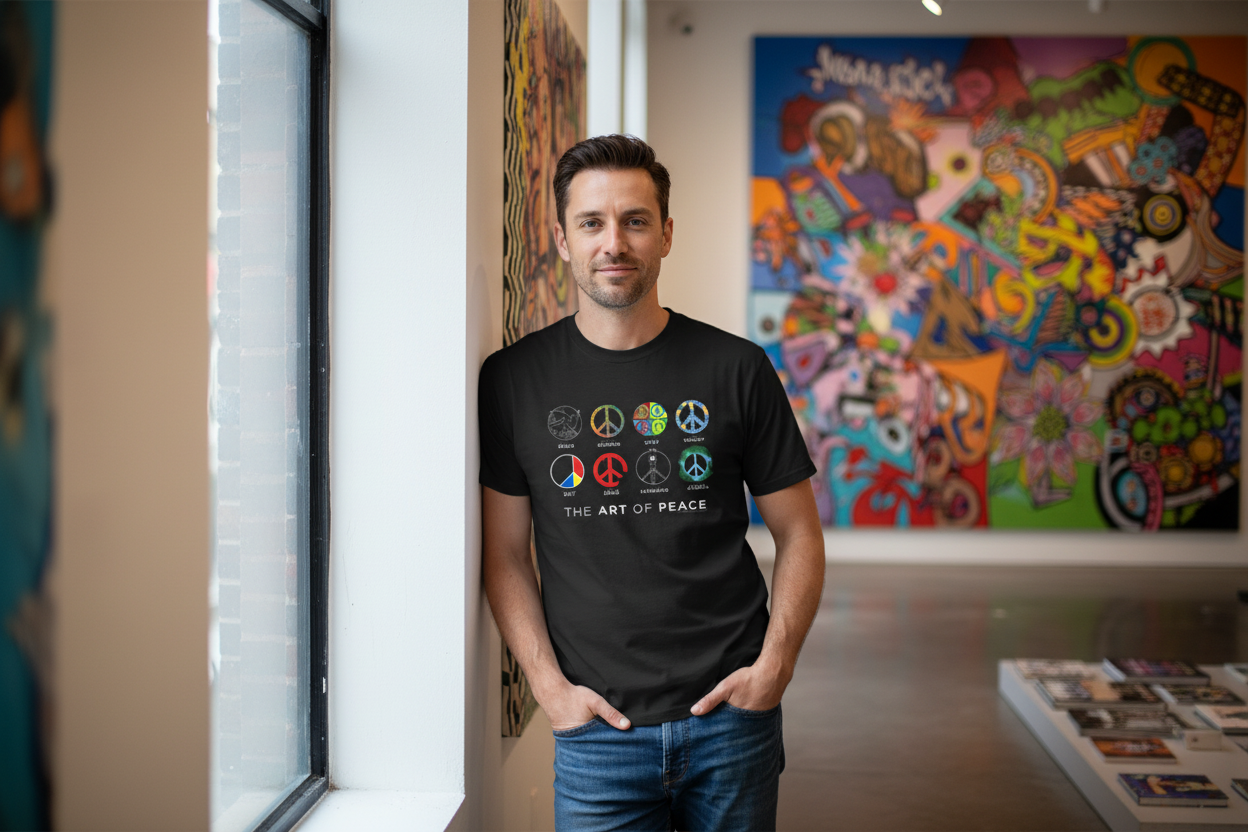 Art of Peace T-Shirt in Gallery