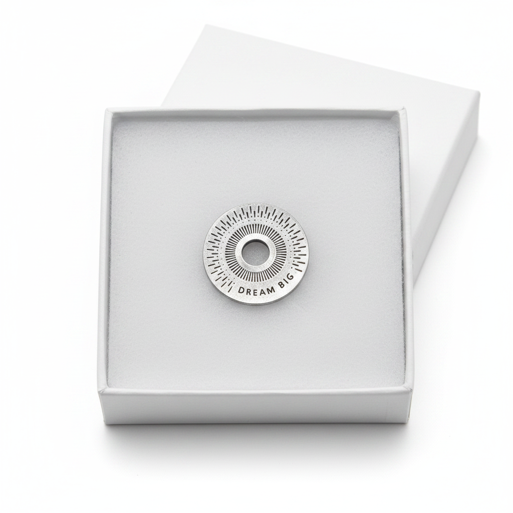 Dream Token in Gift Box - Matte Finish