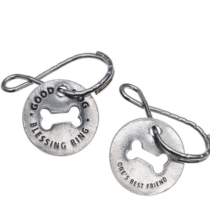 Blessing Ring Key ring