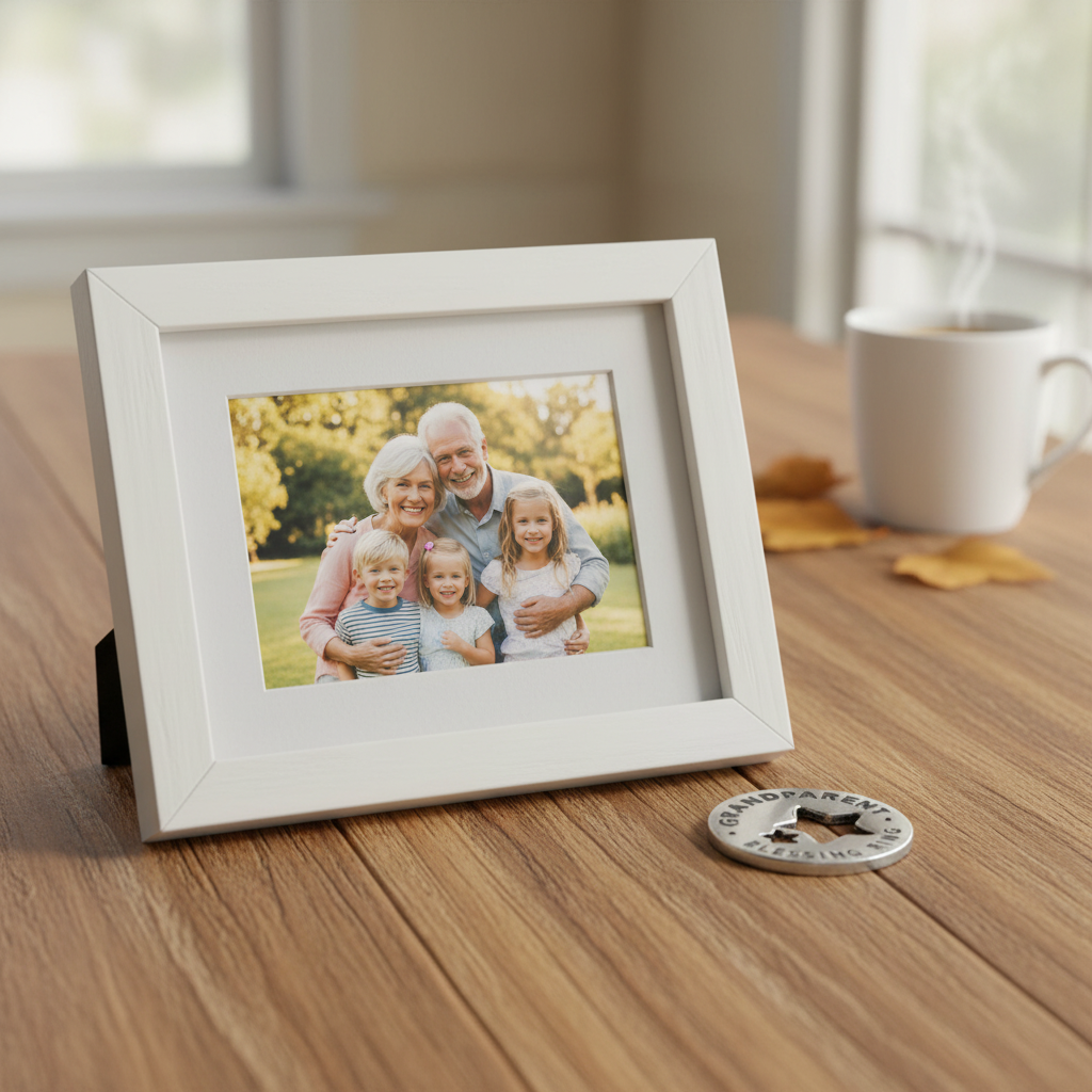 Grandparent Blessing Ring - Larger Token