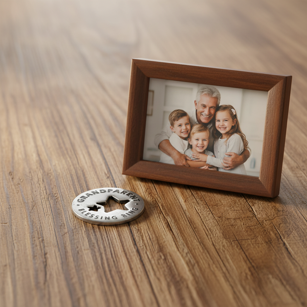 Grandparent Blessing Ring - Natural Lifestyle