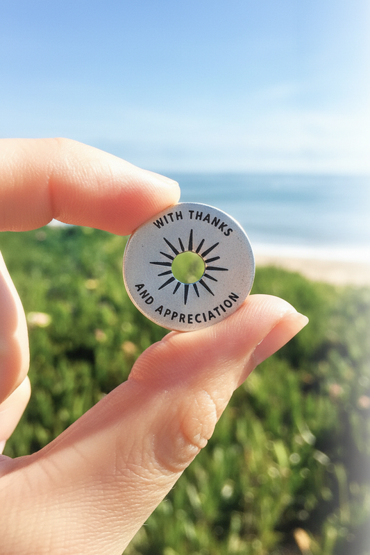 Gratitude Token - With Thanks and Appreciation Lifestyle