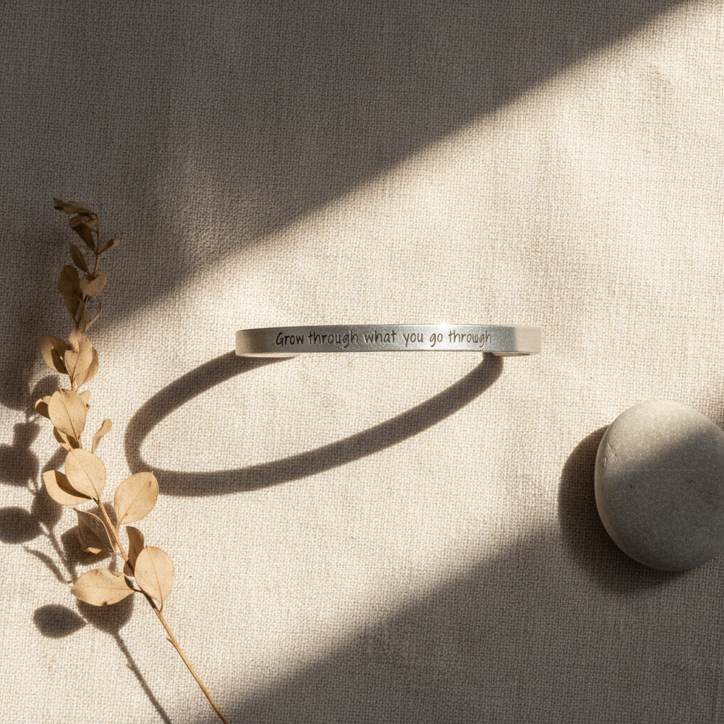 Grow Through What You Go Through Lifestyle Image