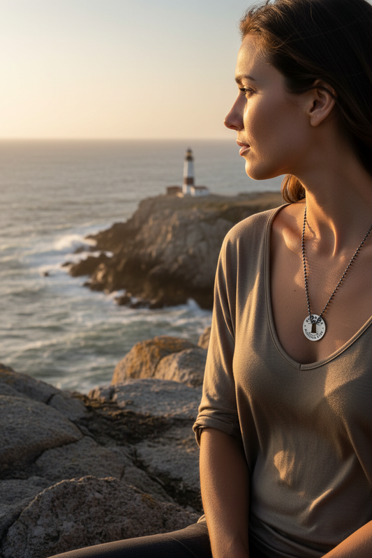 Guidance Blessing Ring - Lighthouse Lifestyle