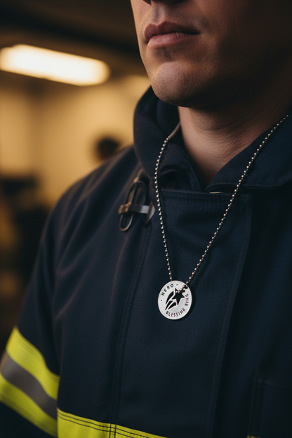 Hero Blessing Ring - Firefighter Lifestyle