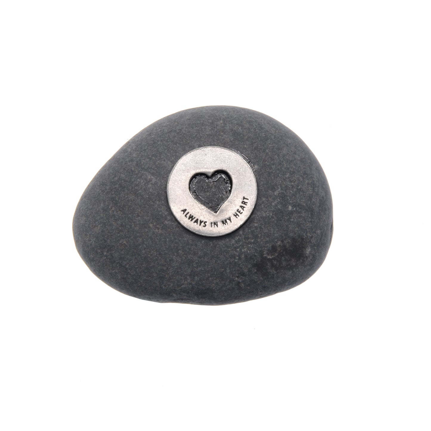 Always in my Heart - Meditation Stone