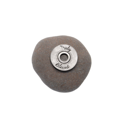 Truly Blessed Meditation Stone - Gratitude & Appreciation Gift