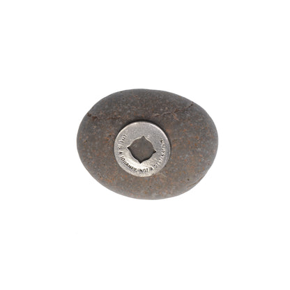Life is a Journey Meditation Stone - Adventure & Travel Gift