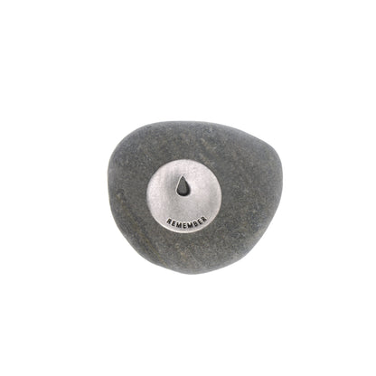 Remember Meditation Stone - Memorial & Remembrance Gift