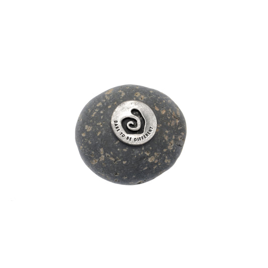 Dare to be different - Meditation Stone