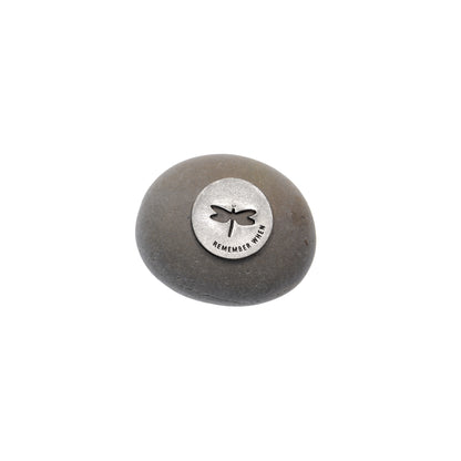 Remember When Meditation Stone - Nostalgia & Cherished Memories Gift