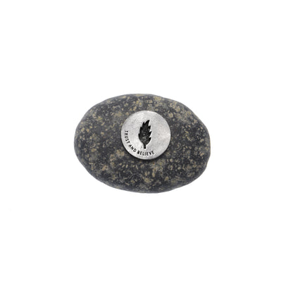 Trust & Believe Meditation Stone - Faith & Confidence Inspirational Gift