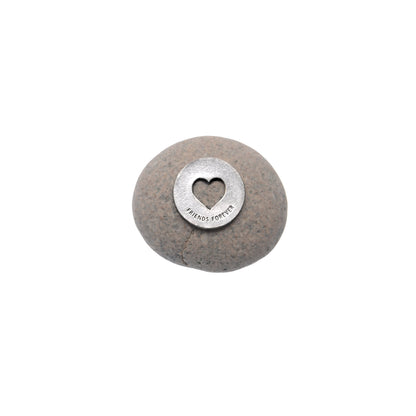 Friends Forever Meditation Stone - Best Friend Gift