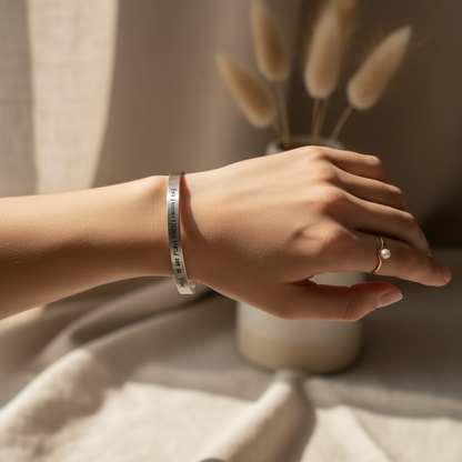 Jeremiah 29:11 Cuff Bracelet Lifestyle