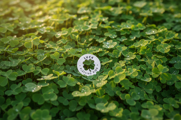 Luck Four Leaf Clover Blessing Ring - Good Fortune | Whitney
