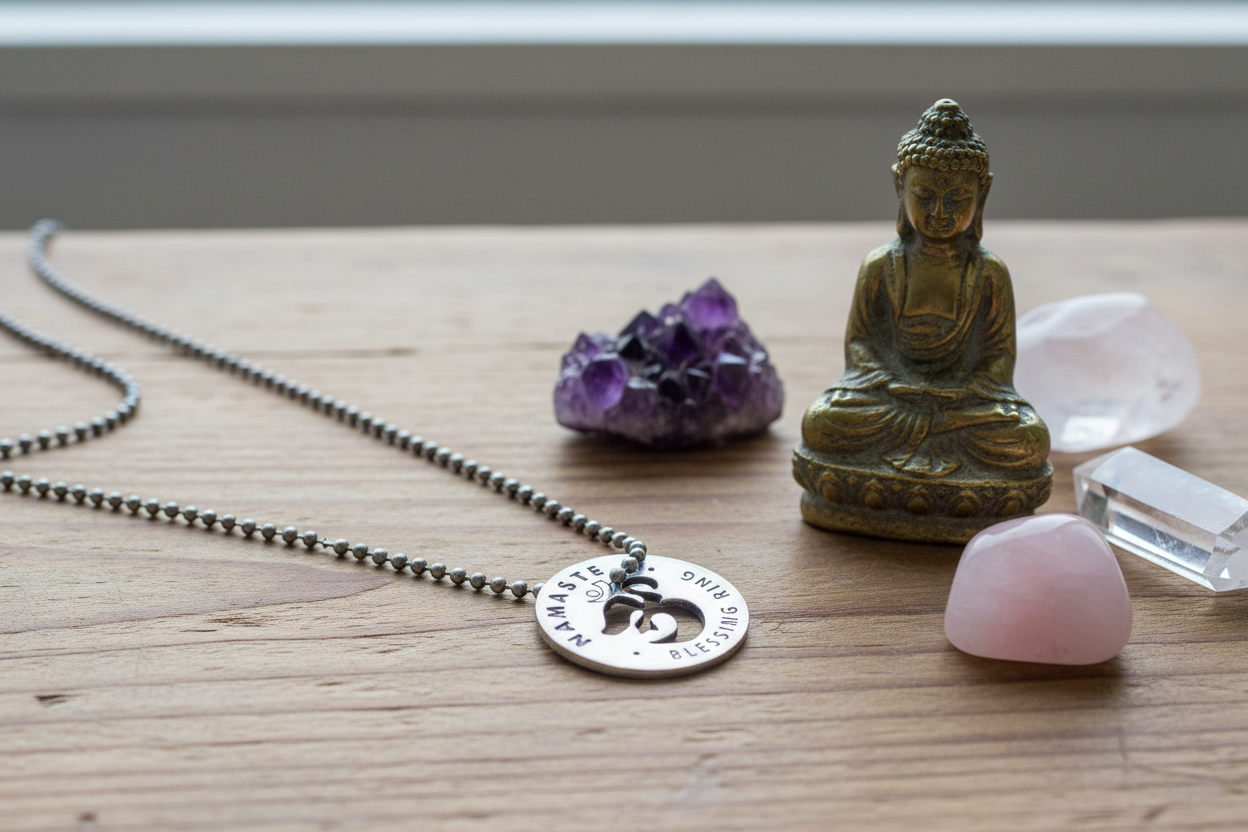 Namaste Blessing Ring Lifestyle