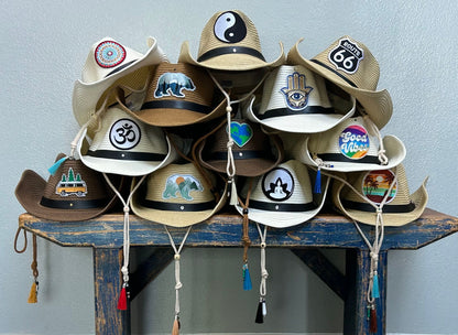 Yin/Yang - Patch Cowboy Hat