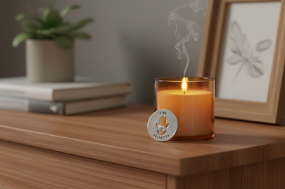 Protect Blessing Ring on Entryway Table