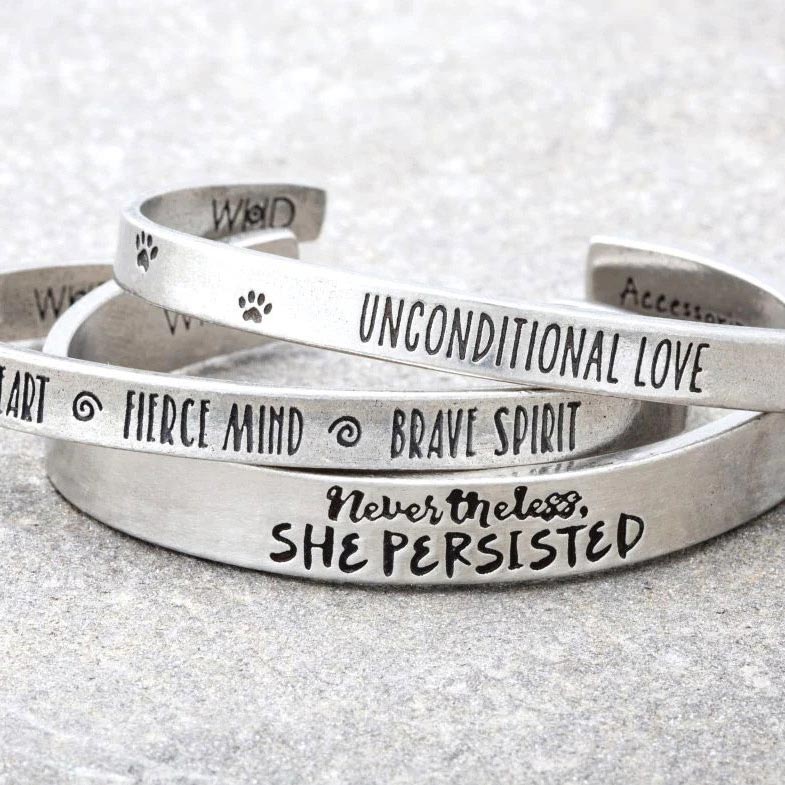 Inspirational sales bracelet quotes