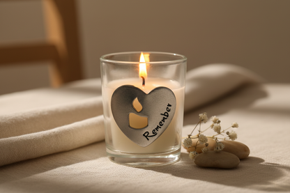 Remember candle in soft setting