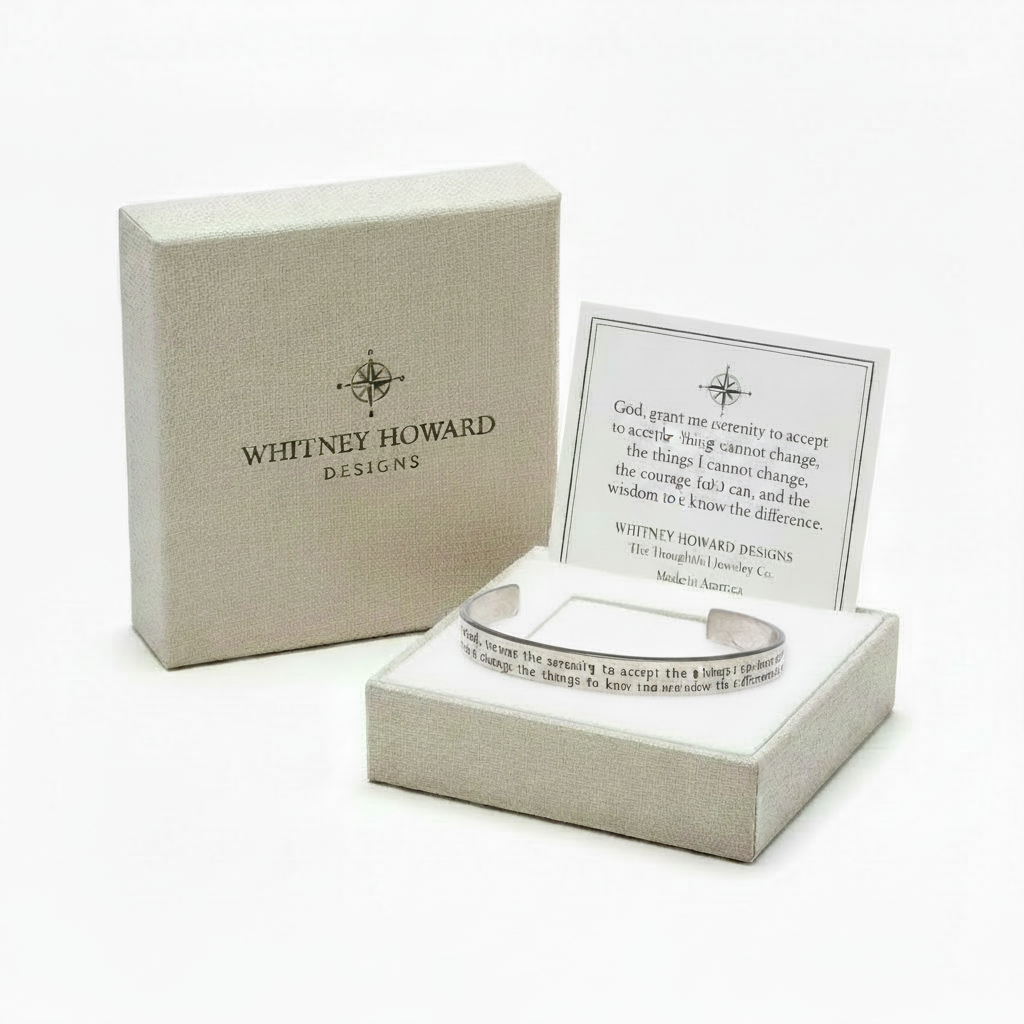 Serenity Prayer Cuff in Gift Box
