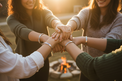 Soul Sister cuff using actual product image on soul sisters