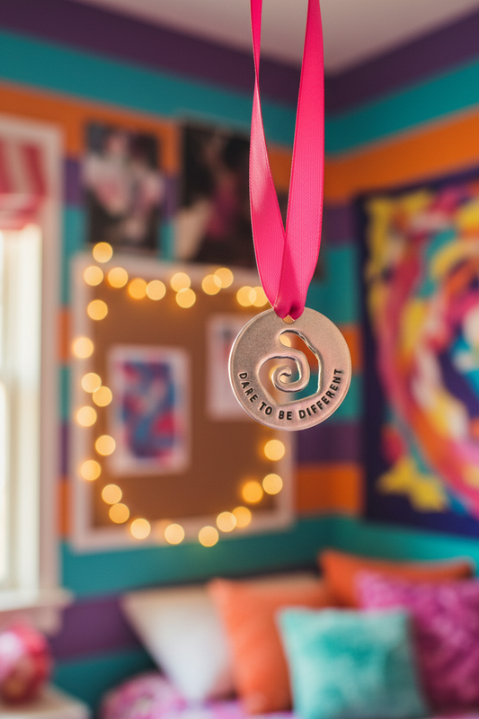 Unique Blessing Ring Funky Girl's Room