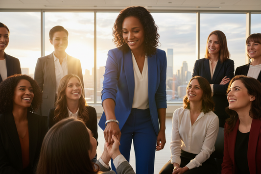 We Rise by Lifting Others cuff at realistic size