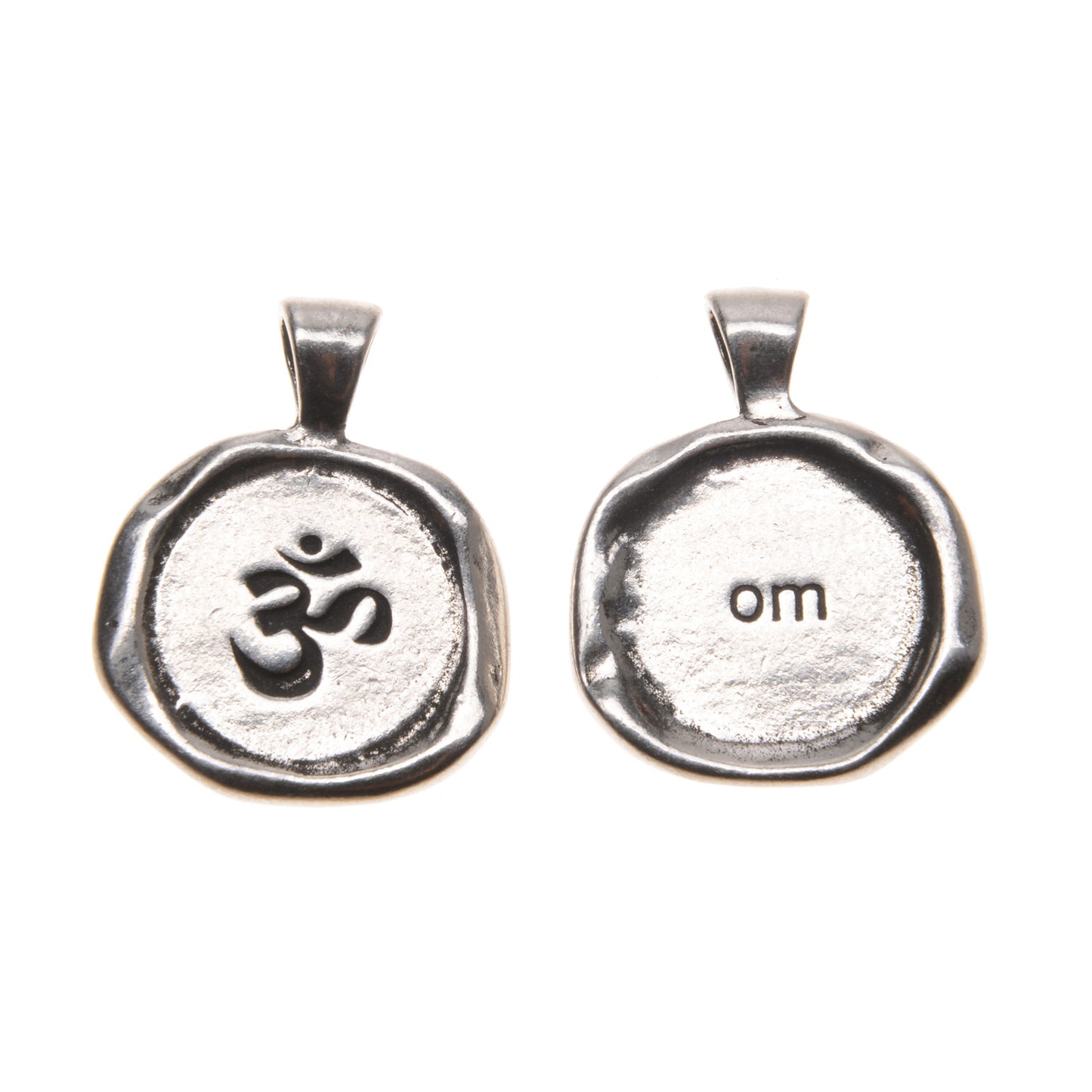Om Wax Seal front and back