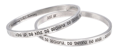 Just Be - "Full Circle" Bangle - Whitney Howard Designs