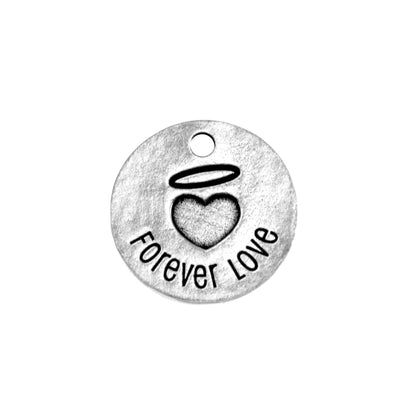 Forever Love, Always in the Heart Blessing Ring