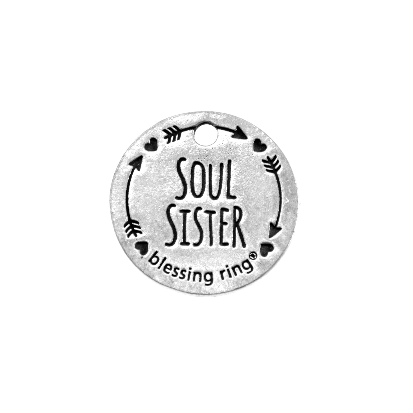 Soul Sister Blessing Ring