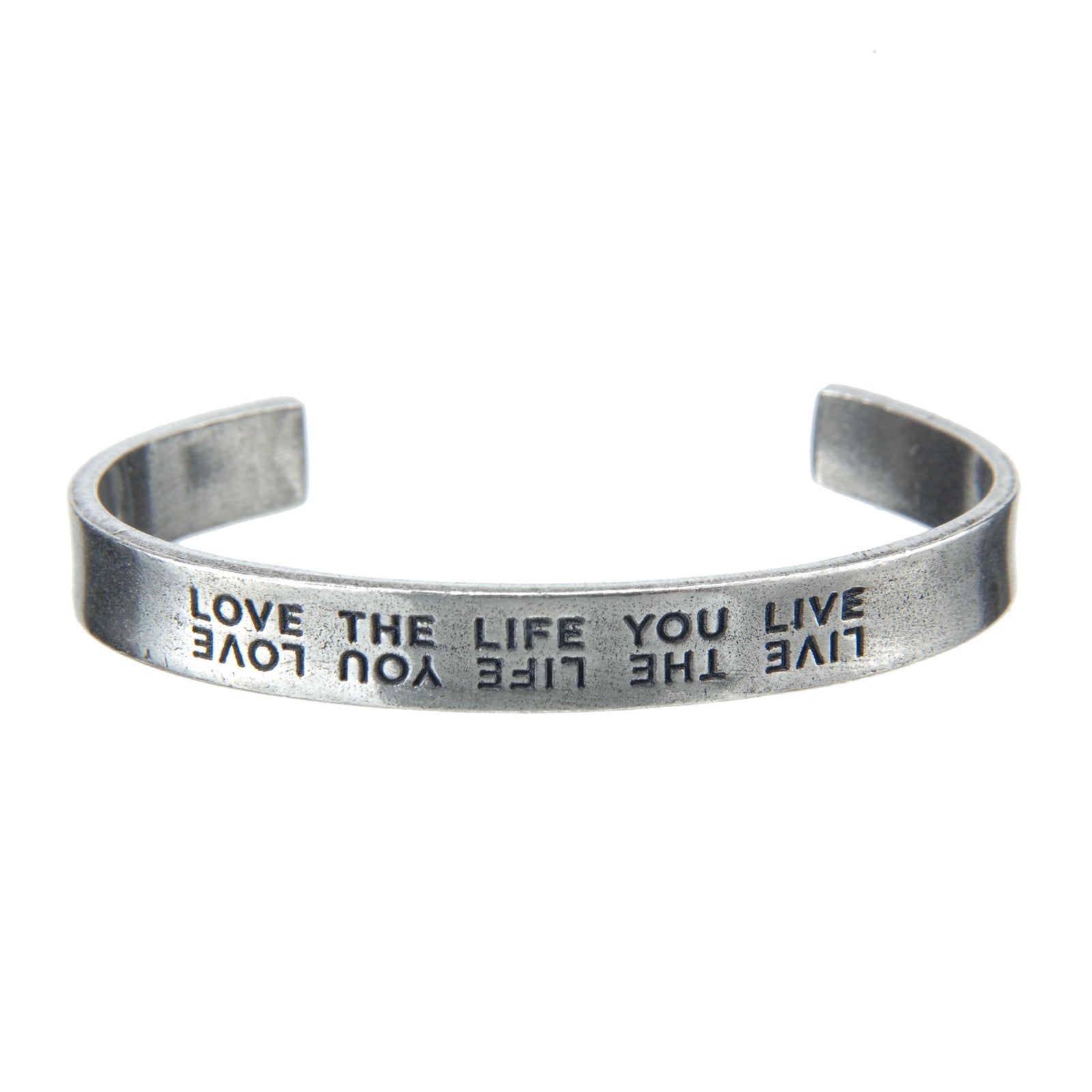 Beweren technisch bruid Live the Life You Love Quotable Cuff Bracelet | Inspiring Jewelry – Whitney  Howard Designs