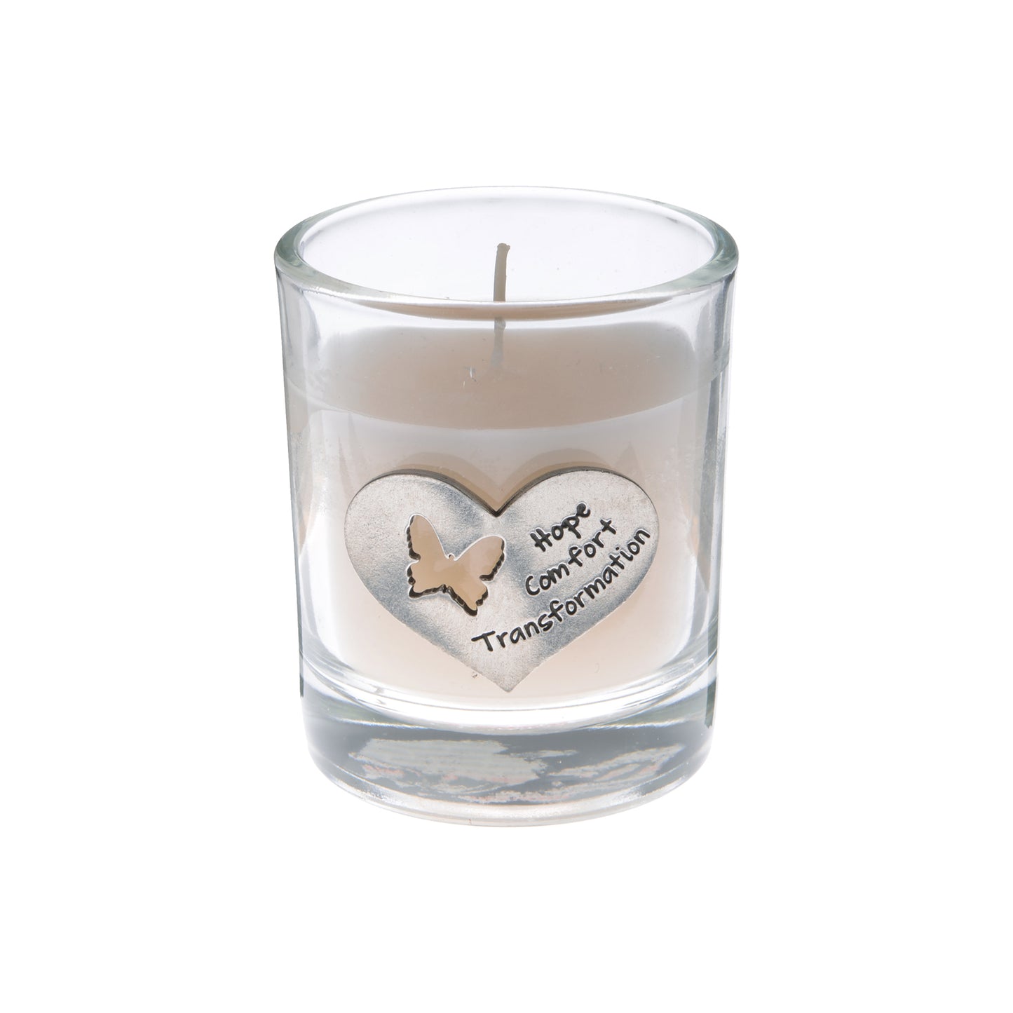 Hope Comfort Transformation Memorial Candle