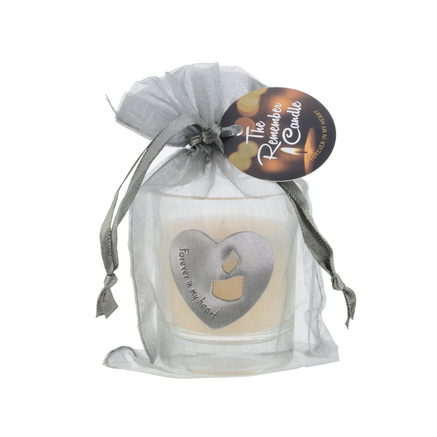 Remember Forever in my Heart - Memorial Candle