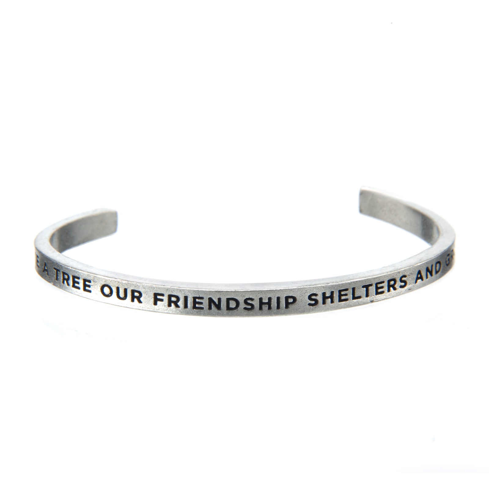 Silver Color Friendship Bracelets Charms Bracelets Women Bangles Love Star  | eBay
