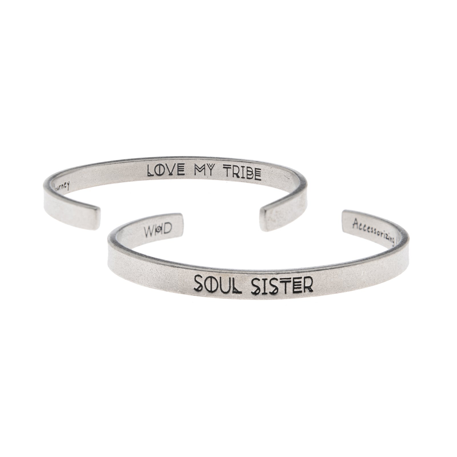Soul Sister Quotable Cuff Bracelet