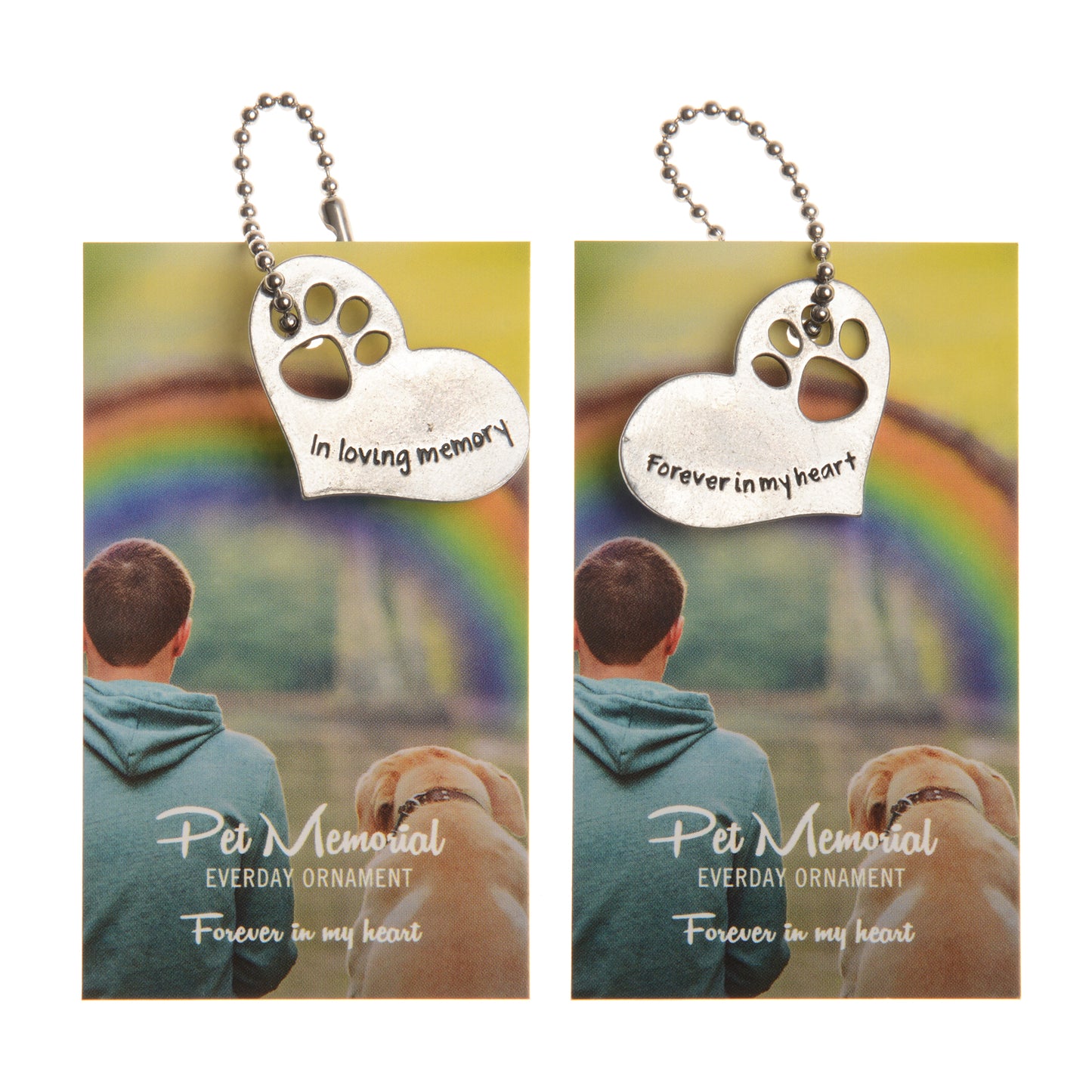 Forever in My Heart Pet Memorial Ornament