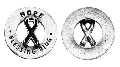 Hope Blessing Ring front and back