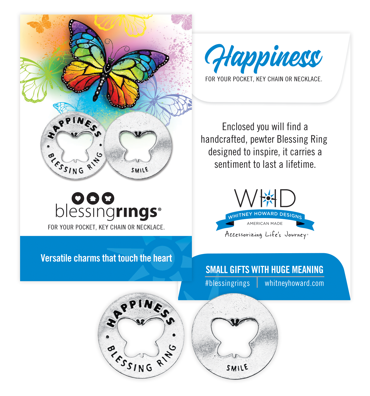 Happiness Blessing Ring Envelope