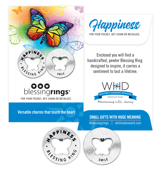 Happiness Blessing Ring Envelope