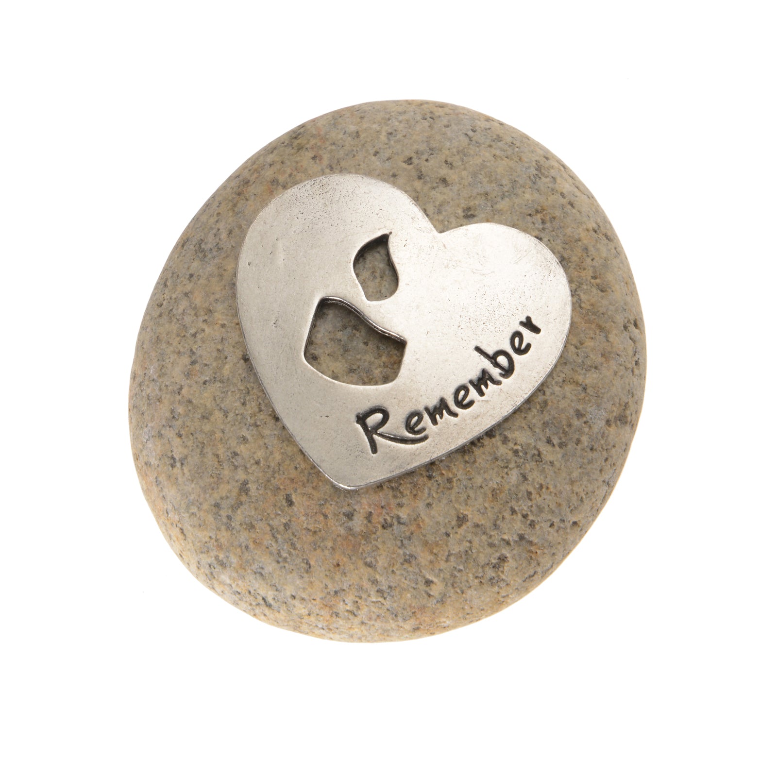 Remember Rock | Outdoor Memorial Garden Rock – Whitney Howard Designs