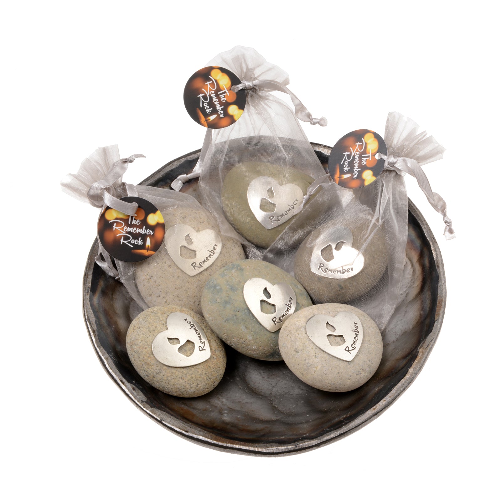 Remember Rock | Outdoor Memorial Garden Rock – Whitney Howard Designs