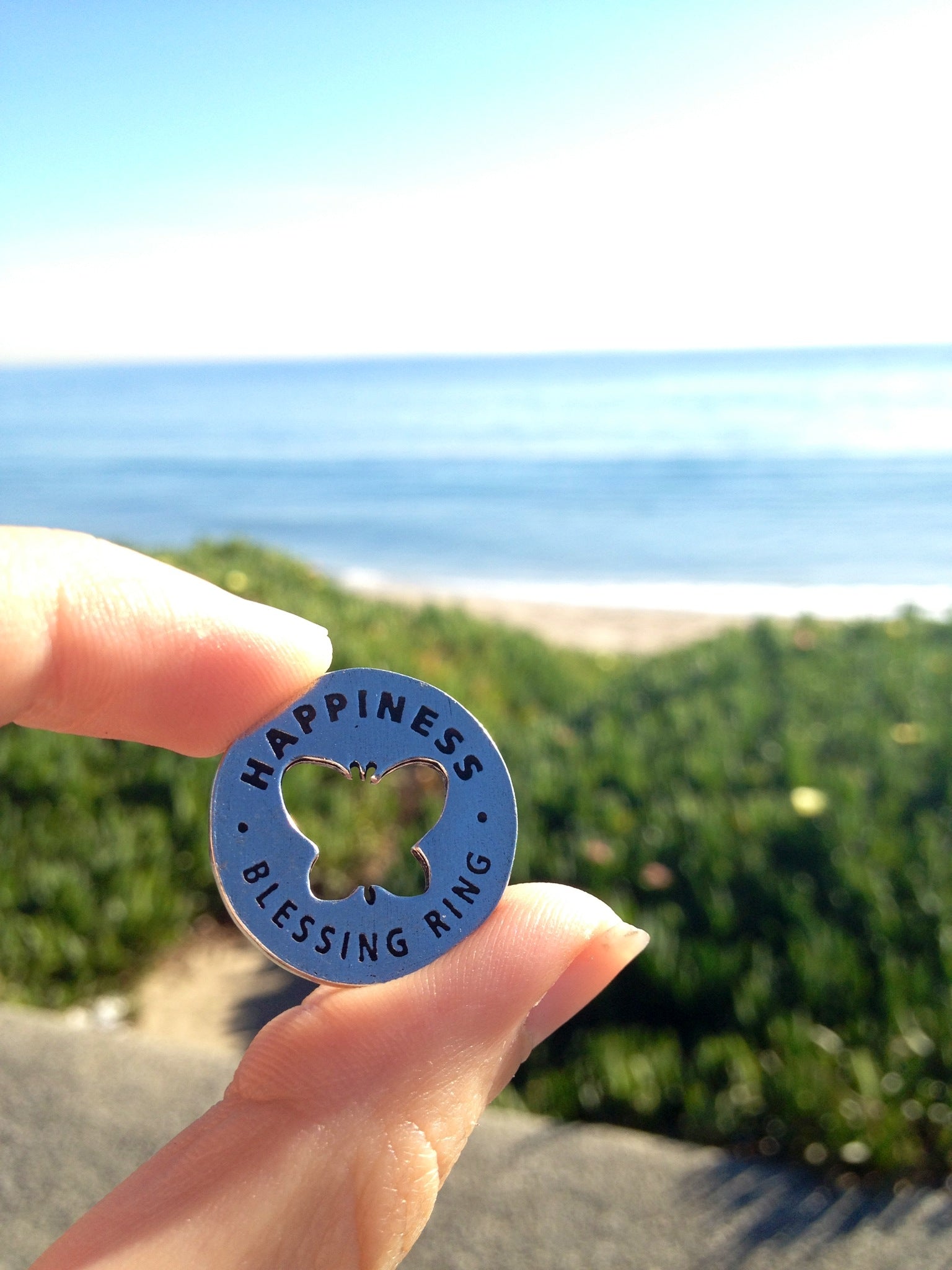 Abundance Blessing Ring (on back - everything under the sun) - Whitney Howard Designs